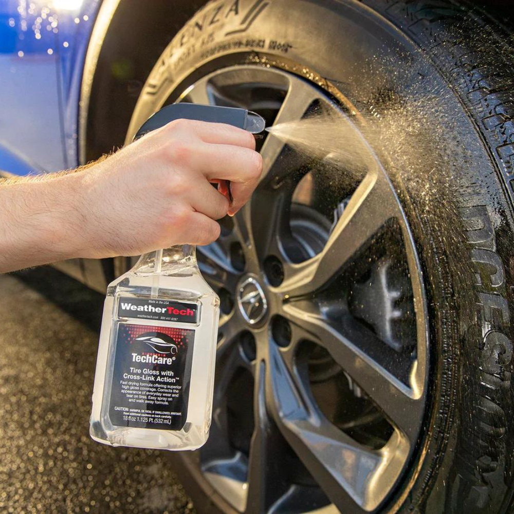 TechCare Tire Gloss with Cross-Link Action