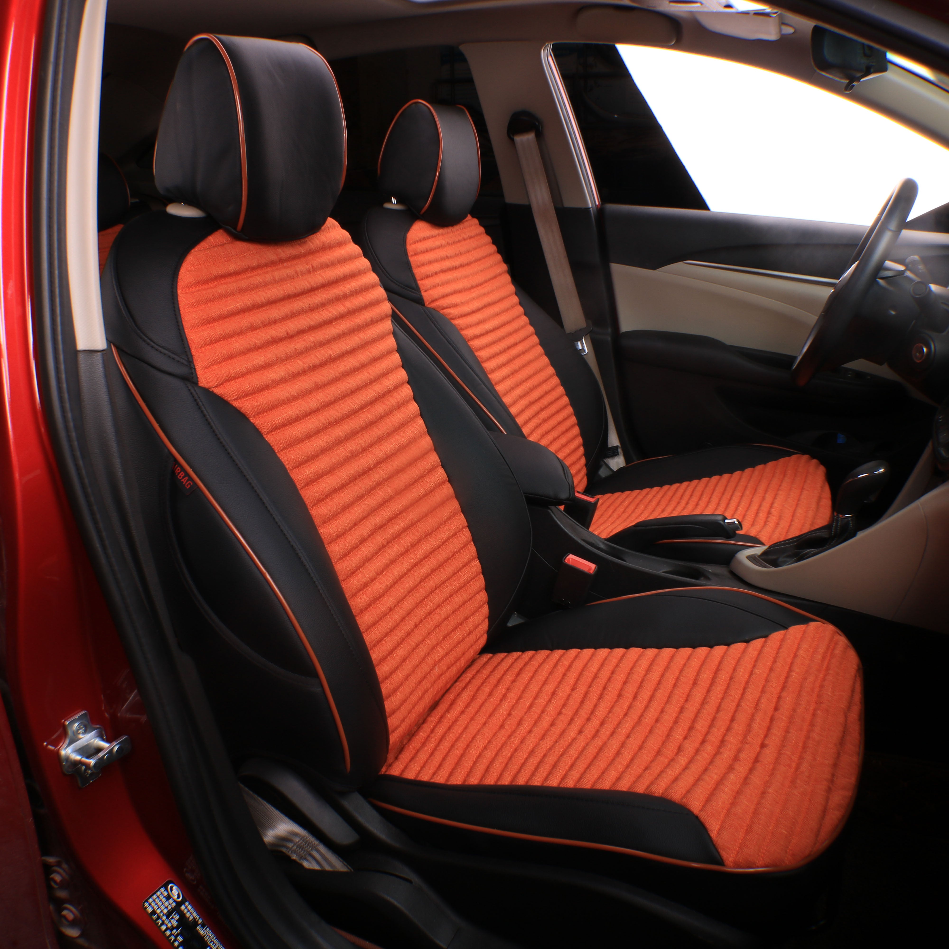 Nappa Leathers Seat Cover