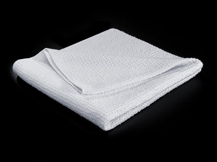 TechCare Microfiber Waffle Weave Drying Towel