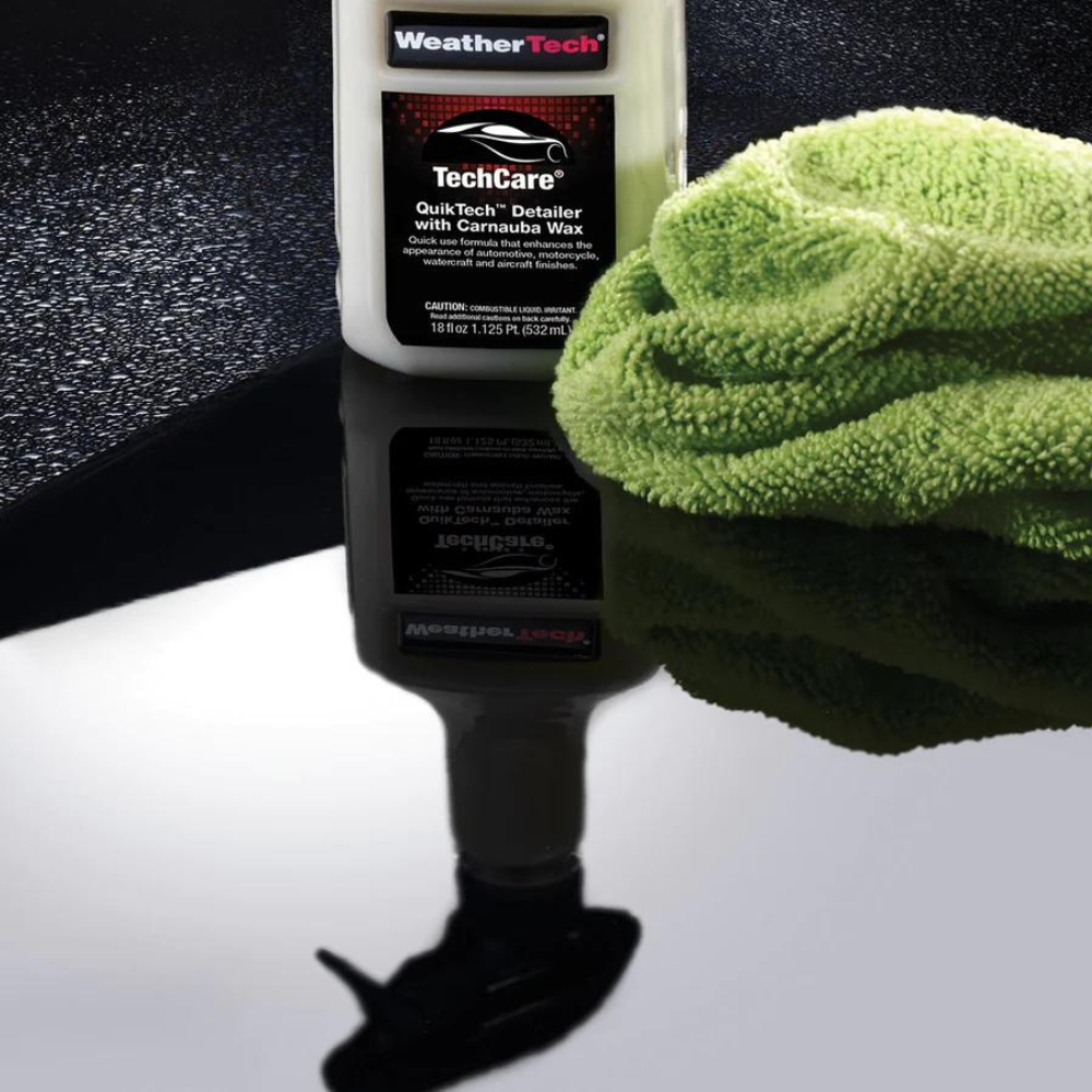 Weathertech Techcare WeatherTech TechCare QuikTech Detailer with Carnauba Wax