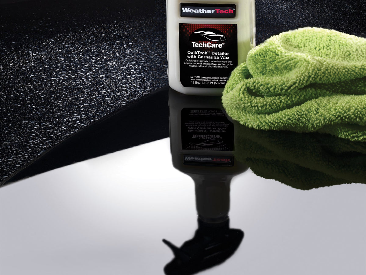 Weathertech Techcare WeatherTech TechCare QuikTech Detailer with Carnauba Wax