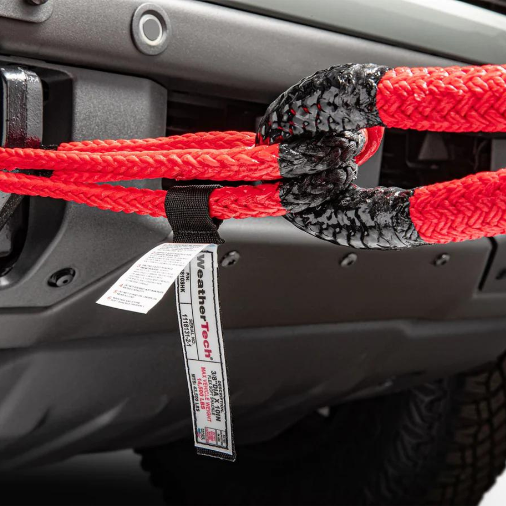 Kinetic Recovery Rope System