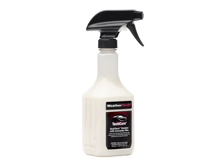 WeatherTech TechCare QuikTech Detailer with Carnauba Wax