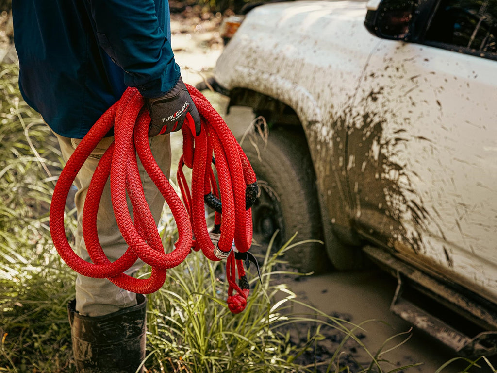 Kinetic Recovery Rope System