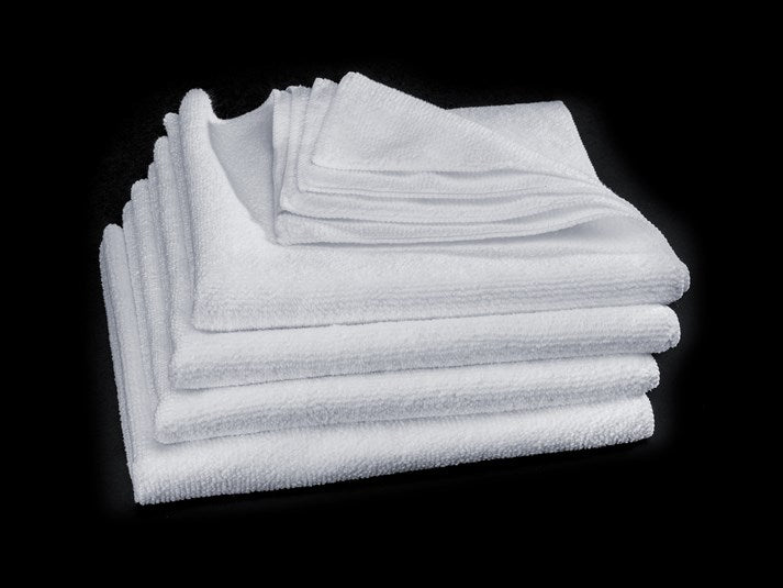 TechCare Super White Microfiber Cleaning Cloth